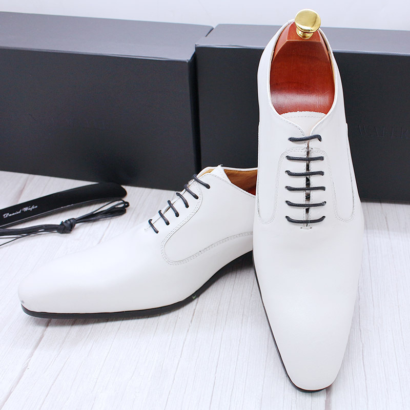 Handmade Shoes Elegant Men's Business Dress Shoes