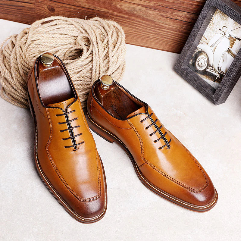 Lace-up Oxford Shoes