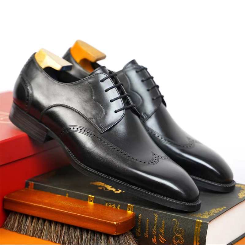 Handmade British Business Dress Shoes