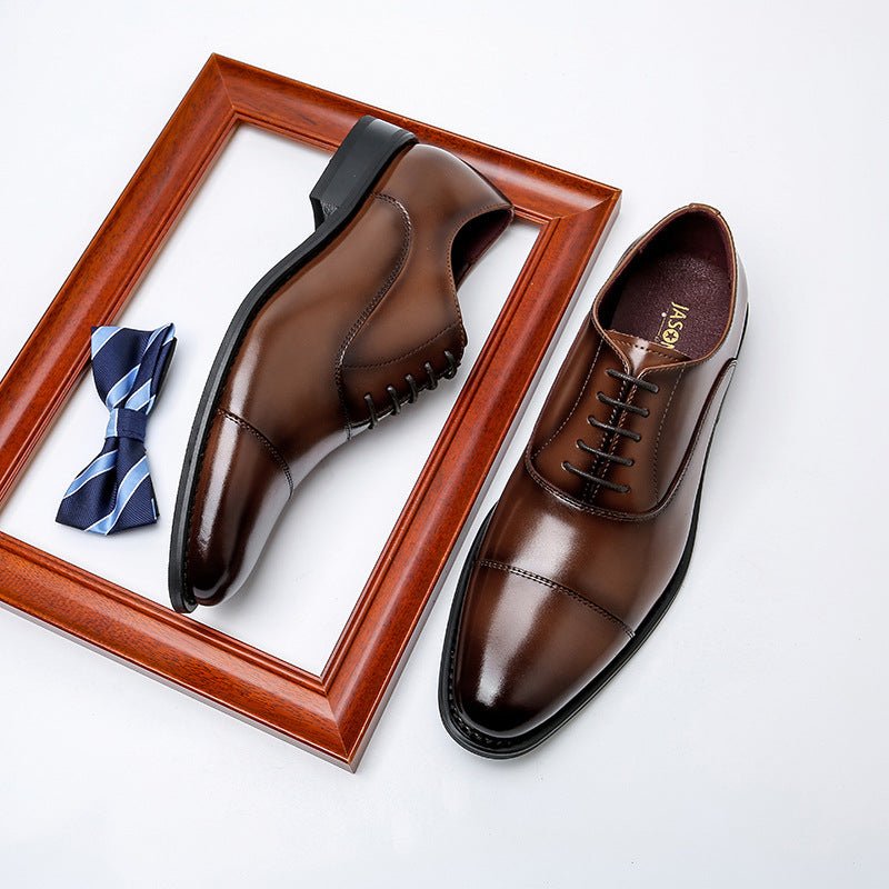 Light Luxury Formal Oxford Shoes