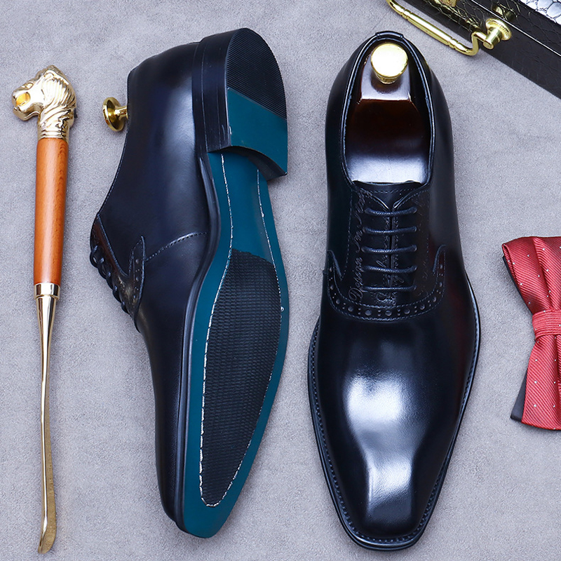 Plus-size Business Dress Oxford Shoes