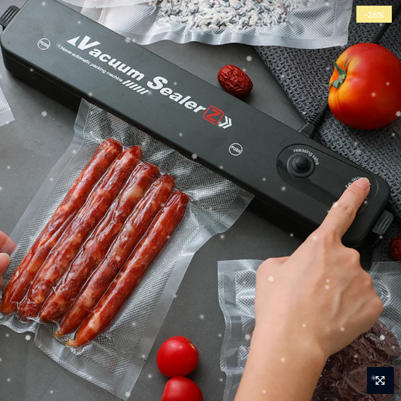 Food Keep Fresh Storage Sealing Machine 110-220V Household Vacuum Sealing Food Packing Bag Storage Sealling Accessories Tools